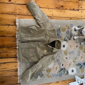 Bradley Mountain wax canvas jacket